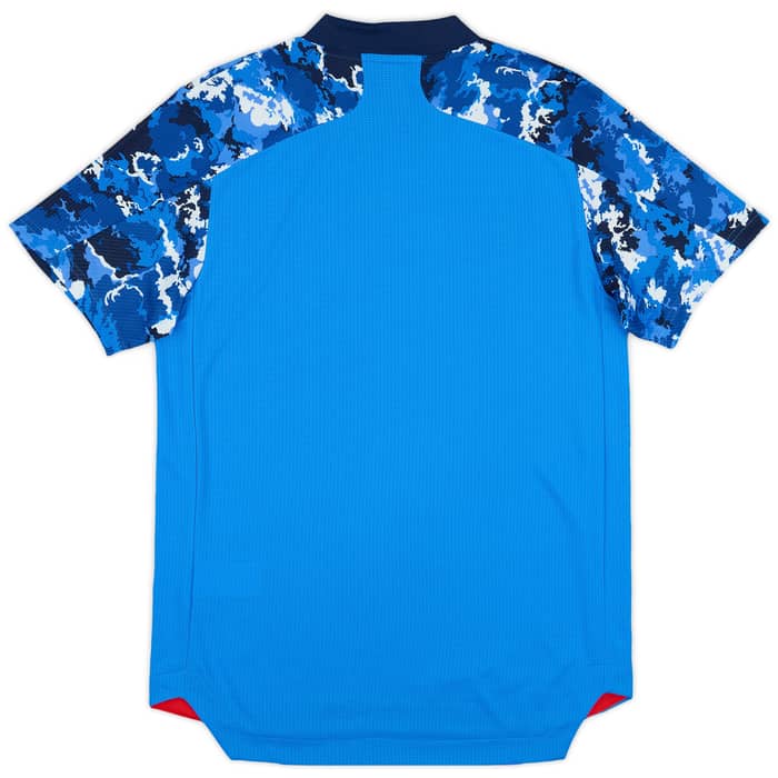 2020-21 Japan Women's Player Issue Olympics Home Shirt (Unisex Fit)