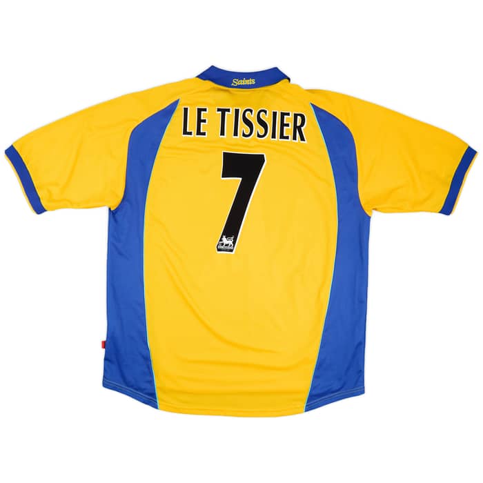 2000-02 Southampton Third Shirt Le Tissier #7 - 9/10 - (XXL)