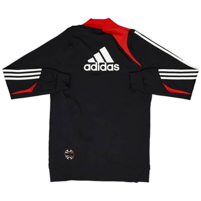 2007-08 Liverpool adidas Formotion Training Top - 8/10 - (M)
