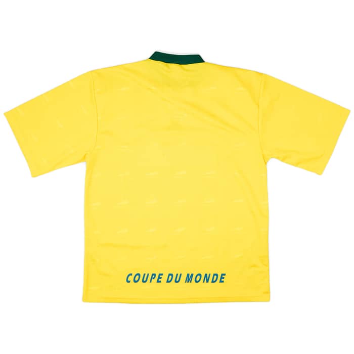 1998 France Coupe De Monde Shirt - 7/10 - (XL)