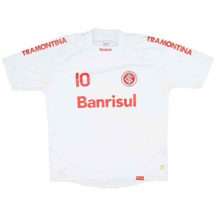 2009 Internacional Away Shirt #10 - 5/10 - (XL)