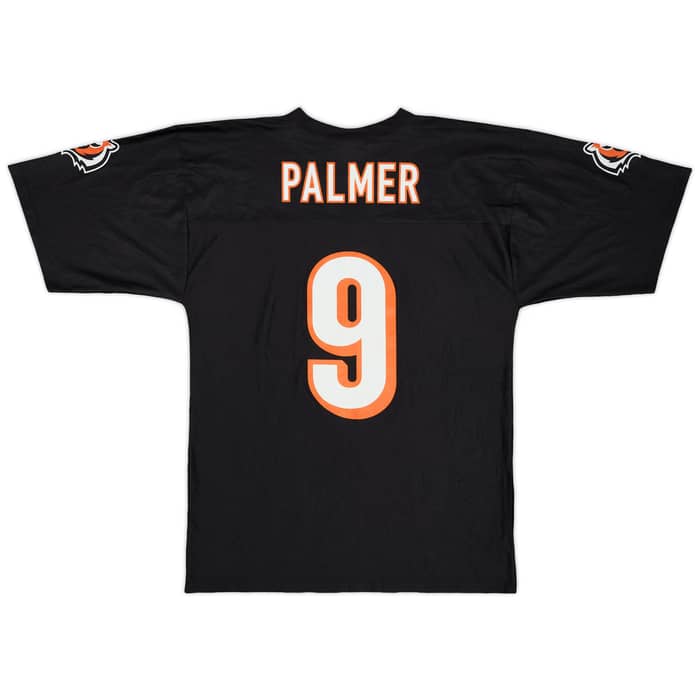 2007 Cincinnati Bengals Palmer #9 NFL Replica Home Jersey - 7/10 - (M)