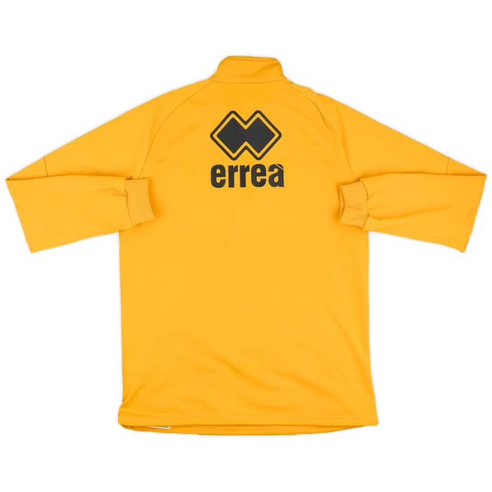 2016-17 Port Vale Errea 1/4 Zip Training Top - 8/10 - (XS)