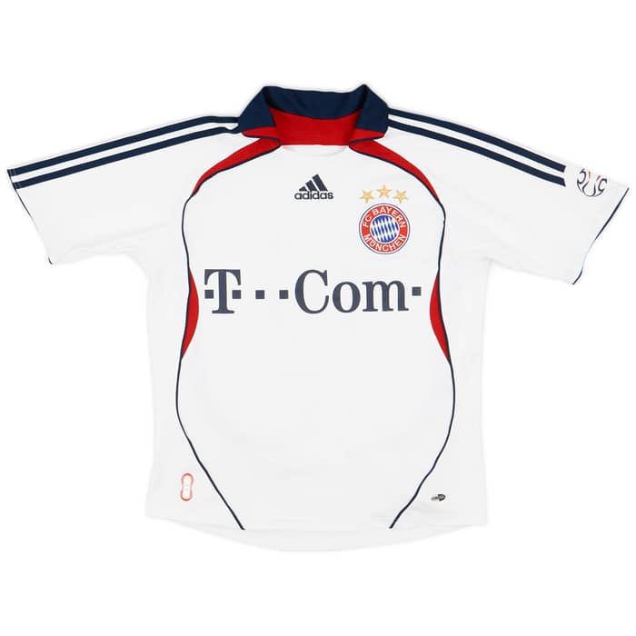 2006-07 Bayern Munich Away Shirt Makaay #10 - 6/10 - (XL.Boys)