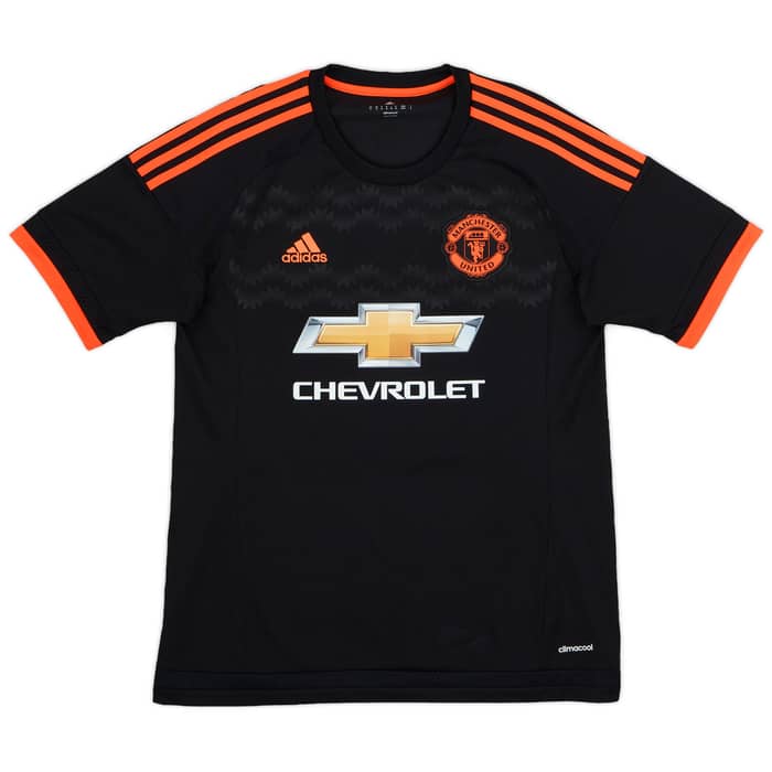 2015-16 Manchester United Third Shirt Mata #8 - 9/10 - (M)