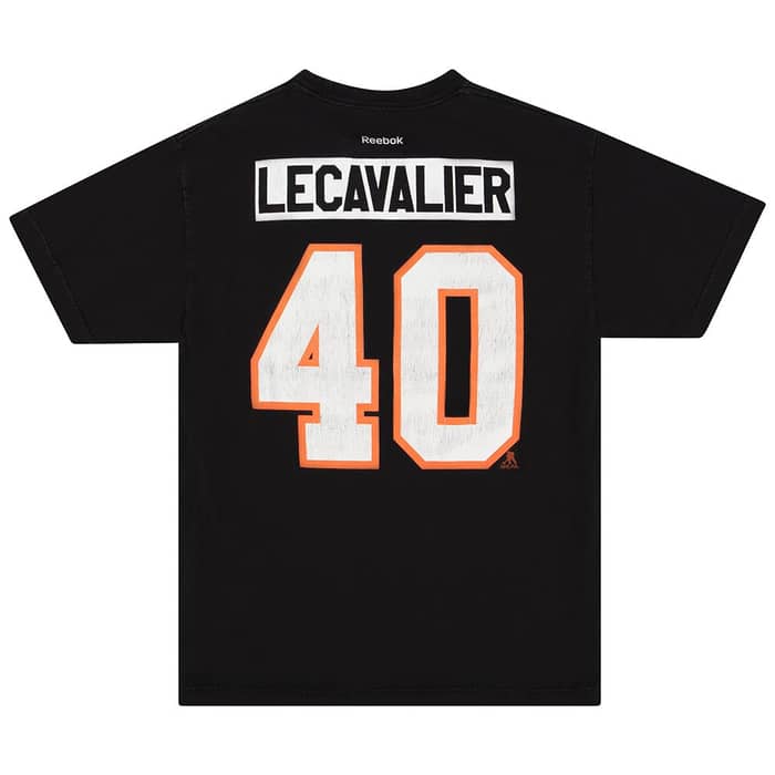 2013-16 Philadelphia Flyers Lecavalier #40 Reebok Tee L