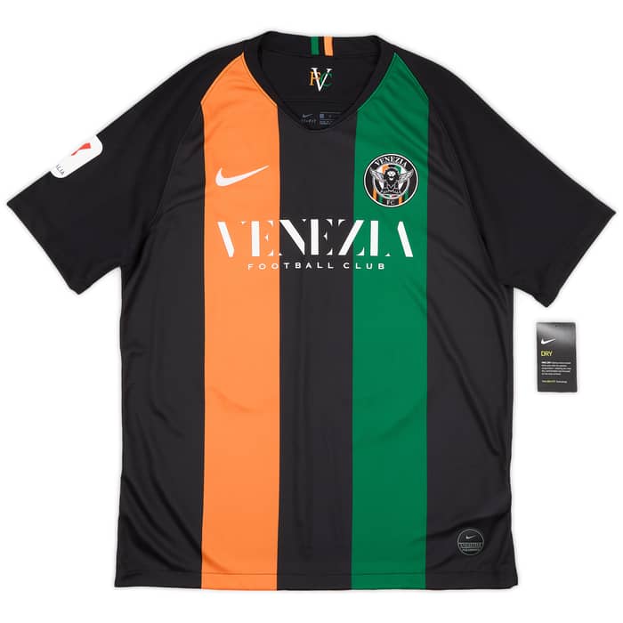 2019-20 Venezia Match Issue Home Shirt Lakicevic #33 (L)