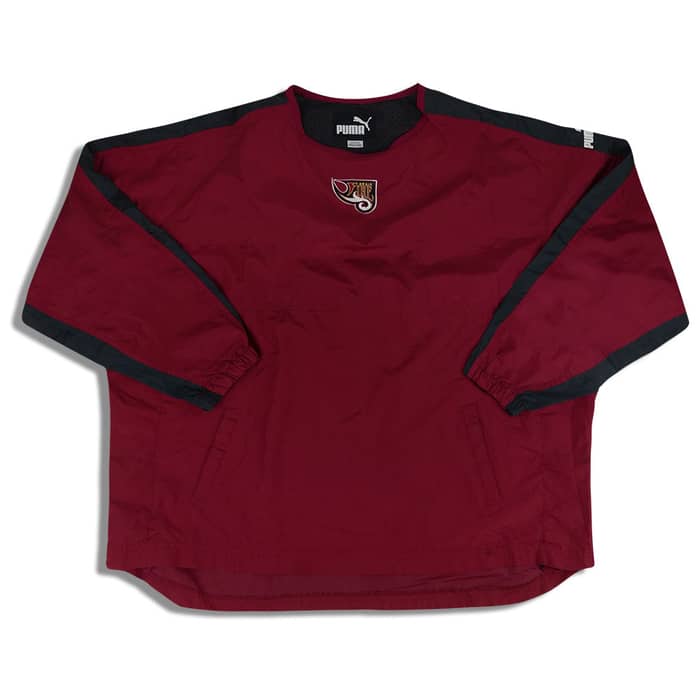 1995-98 Rhein Fire Puma Training Jacket XXL
