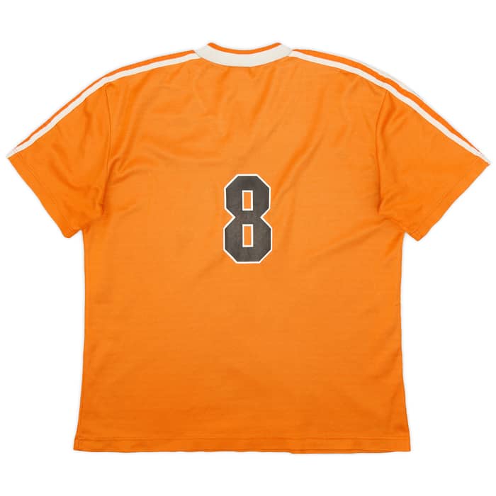 1985-88 Netherlands Home Shirt #8 - 4/10 - (M/L)