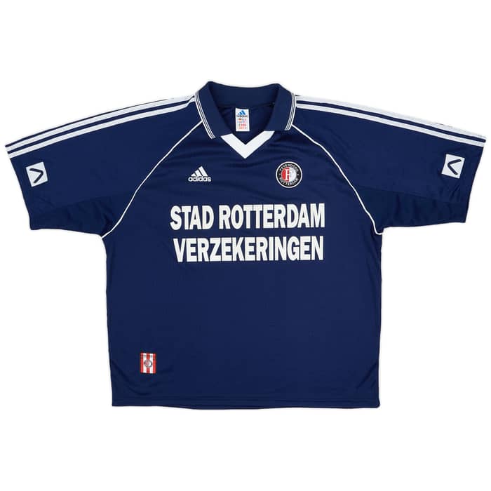 1998-99 Feyenoord Away Shirt - 8/10 - (XXL)