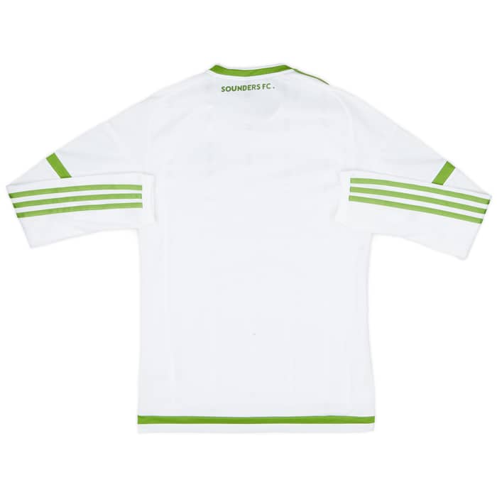 2015 Seattle Sounders Away L/S Shirt - 7/10 - (S)