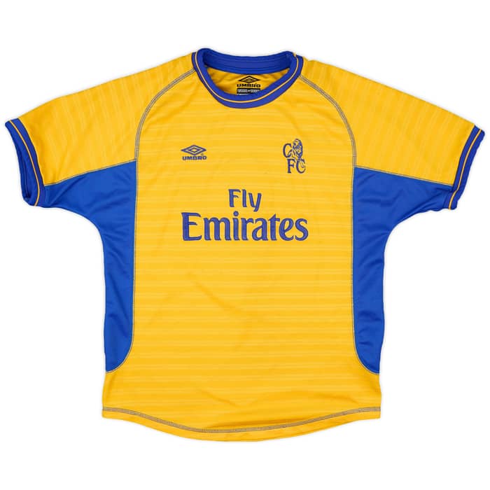 2001-02 Chelsea Third Shirt Lampard #8 - 7/10 - (L.Boys)