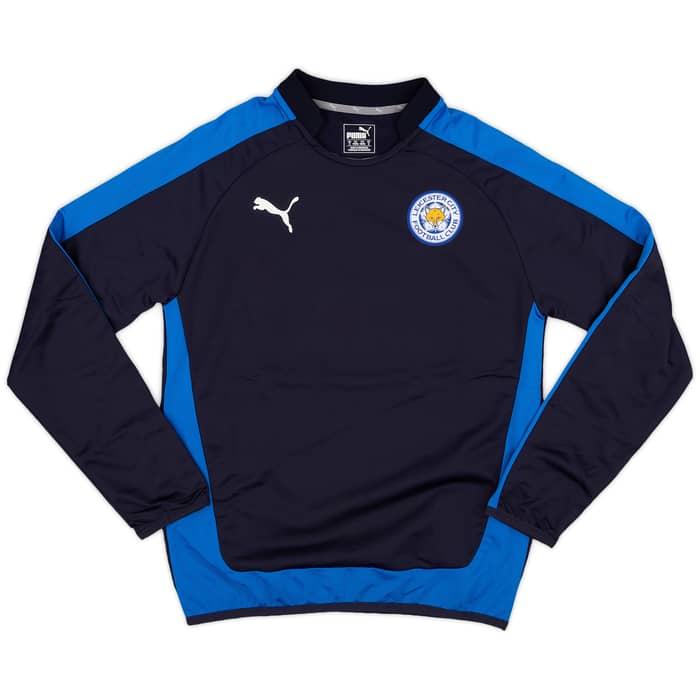 2017-18 Leicester Puma Sweat Top - 9/10 - (S)