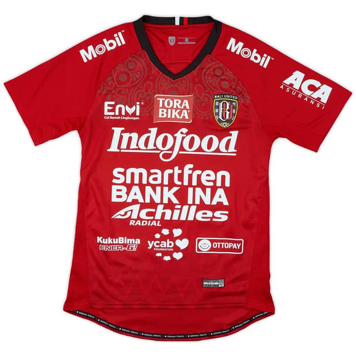 2019 Bali United Home Shirt - 9/10 - (XS)