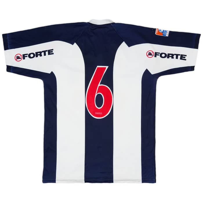 2007 Alianza Lima Home Shirt #6 - 6/10 - (L)