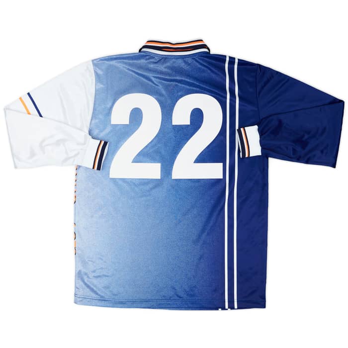 1998-99 Perugia Match Issue Away L/S Shirt #22