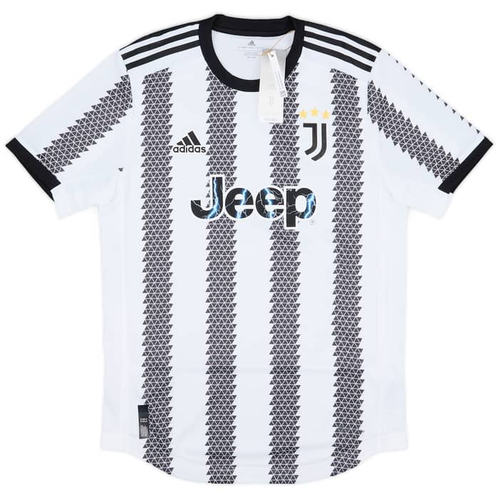 2022-23 Juventus Authentic Home Shirt (Asian size L)