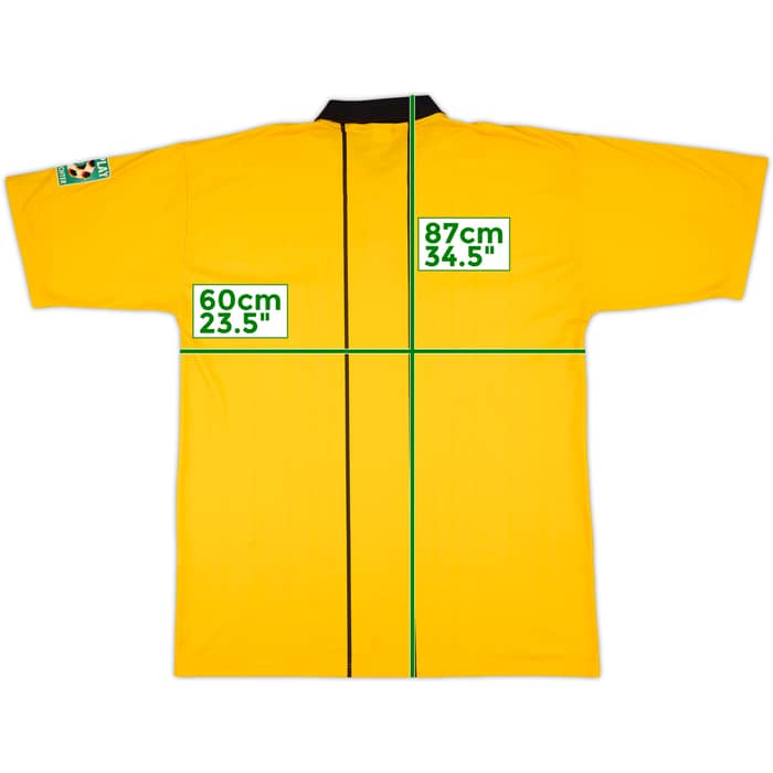 1990s Germany Erima Referee Shirt - 9/10 - (XXL)