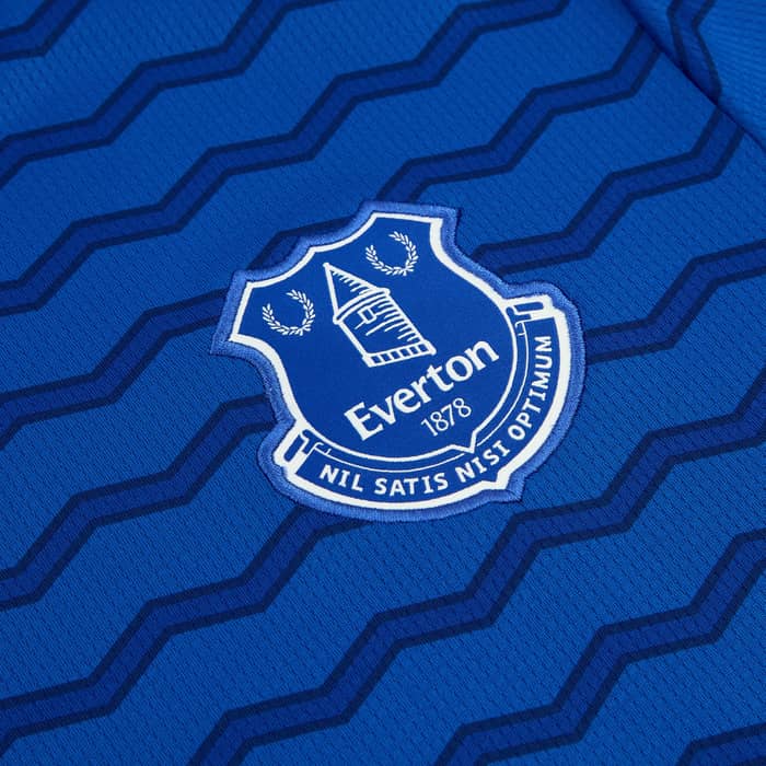 2025-26 Everton Home Shirt Grealish #18