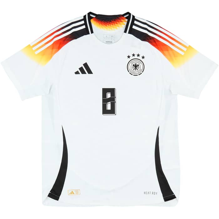 2024-25 Germany Authentic Home Shirt Kroos #8