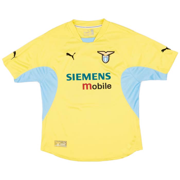 2001-02 Lazio Away Shirt Simeone #14 - 8/10 - (XL)