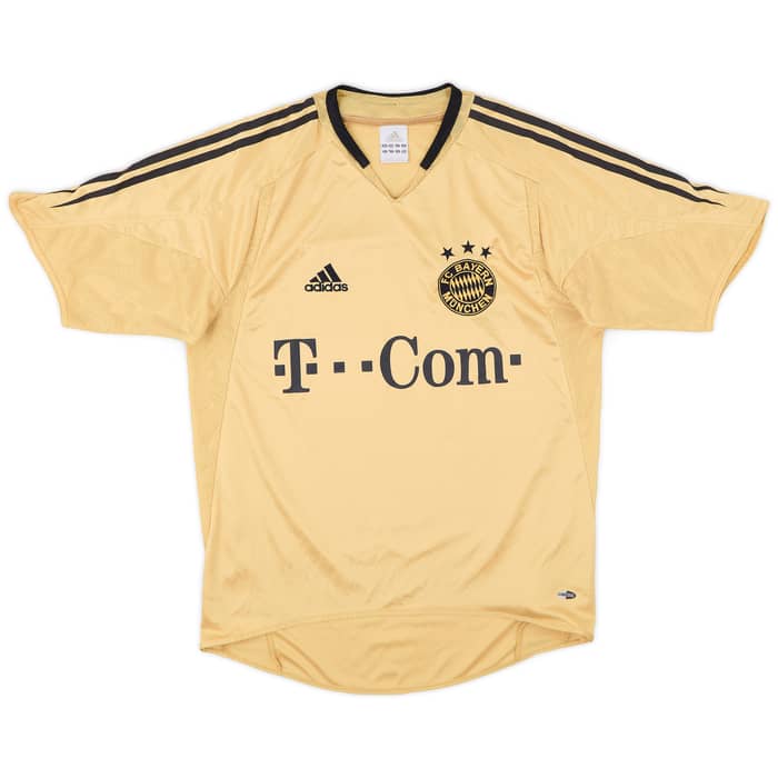 2004-05 Bayern Munich Away Shirt Ballack #13 - 7/10 - (S)