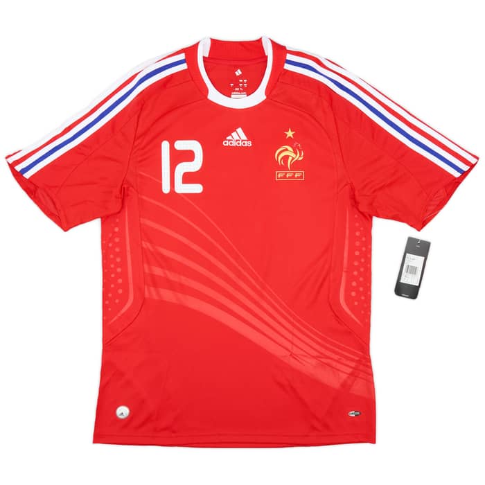 2007-08 France Away Shirt Henry #12 (M)