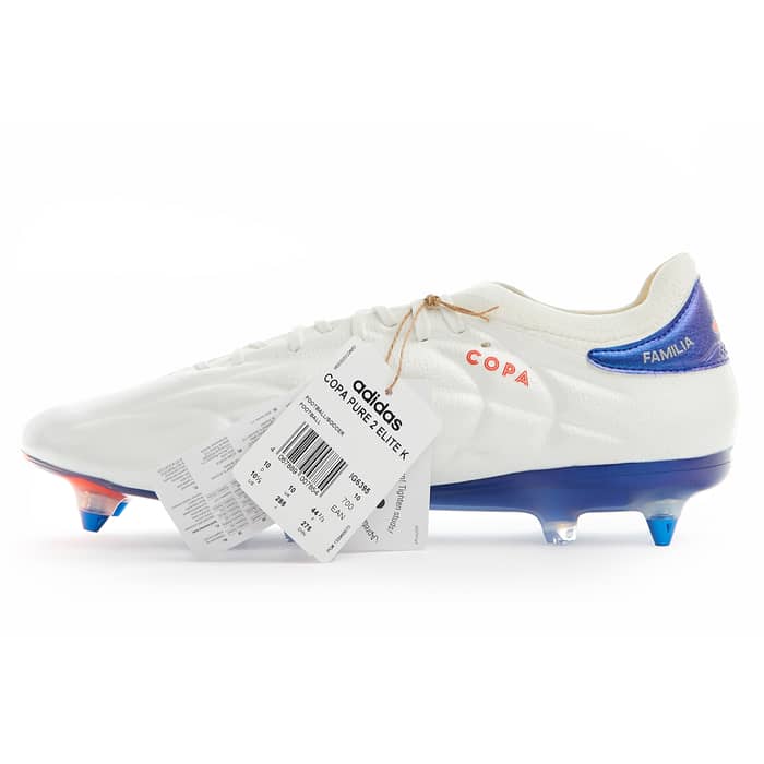 2024-25 adidas Player Issue Copa Pure 2 Elite Football Boots (Nunes) - As New - SG (UK 10)