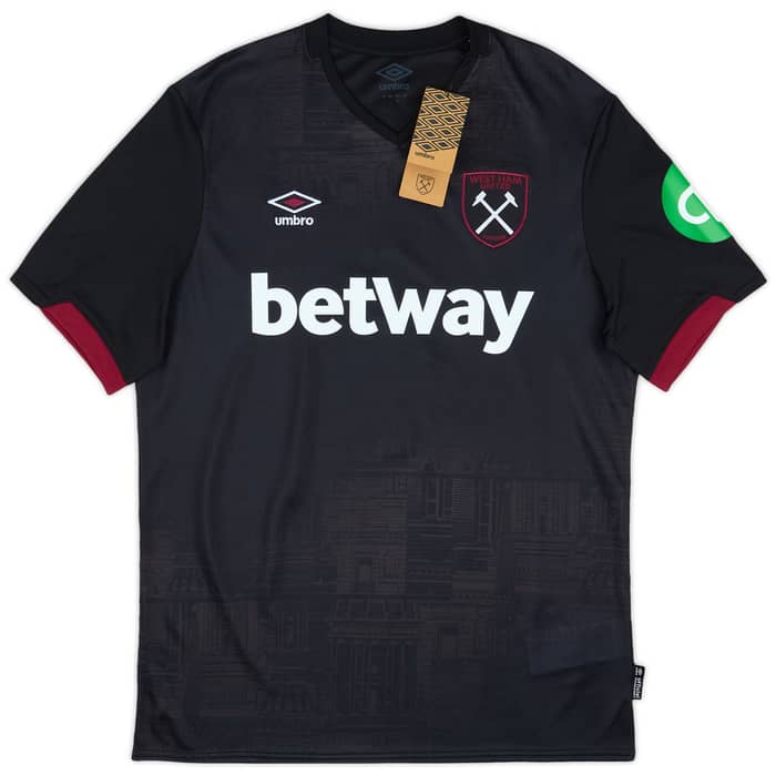 2024-25 West Ham Away Shirt Antonio #9