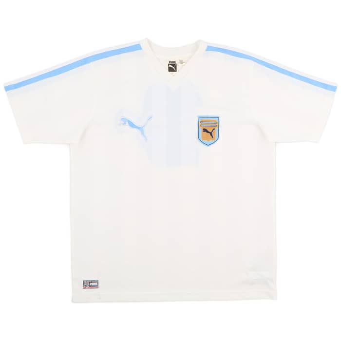 2008 Uruguay Puma Retro Away Shirt #10 - 7/10 - (XL)