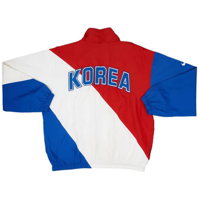 1996-98 South Korea Nike Track Jacket - 8/10 - (XL)