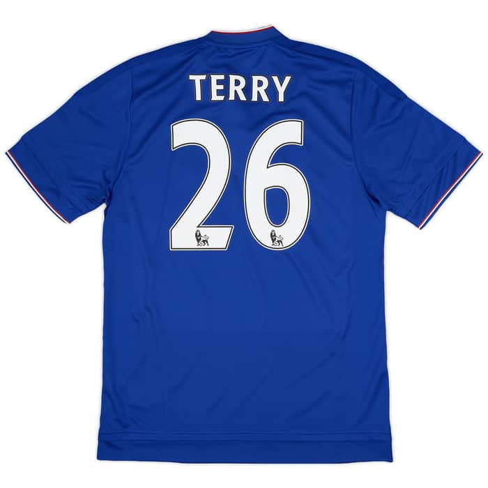 2015-16 Chelsea Home Shirt Terry #26 (M)
