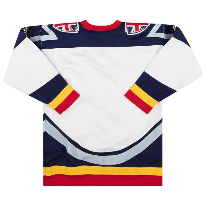 1998-00 London Knights Jersey (Home) Y