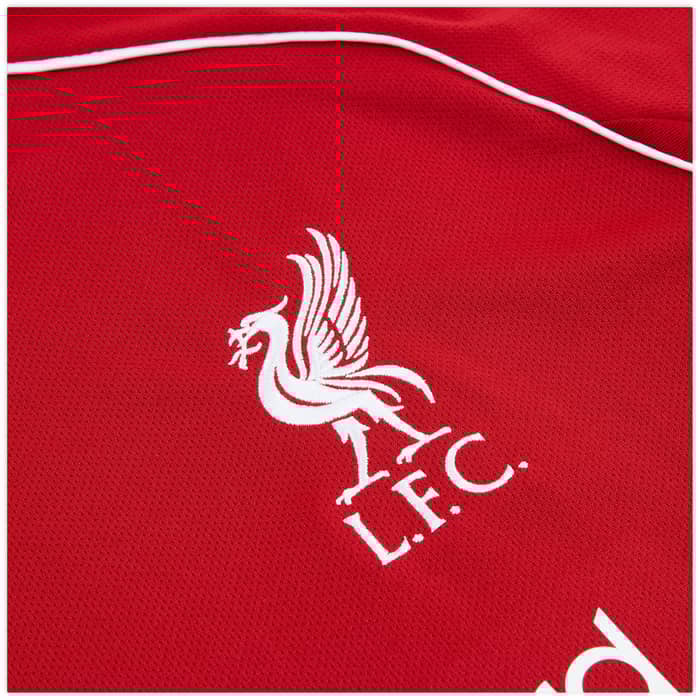 2025-26 Liverpool Home Shirt M.Salah #11