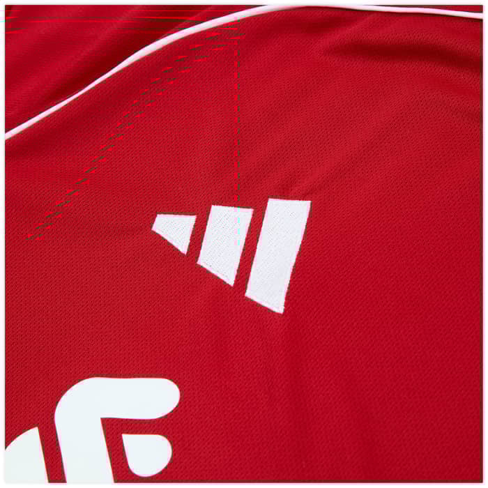2025-26 Liverpool Home Shirt M.Salah #11