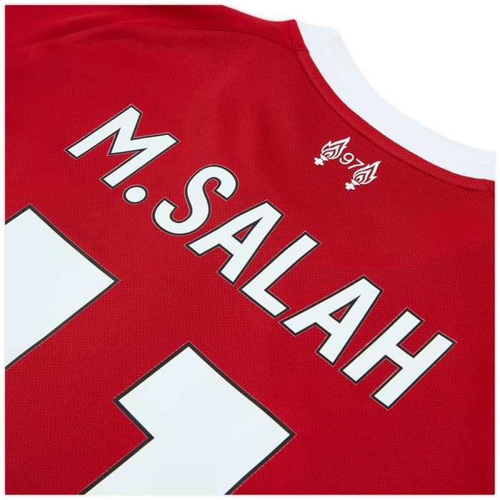 2025-26 Liverpool Home Shirt M.Salah #11