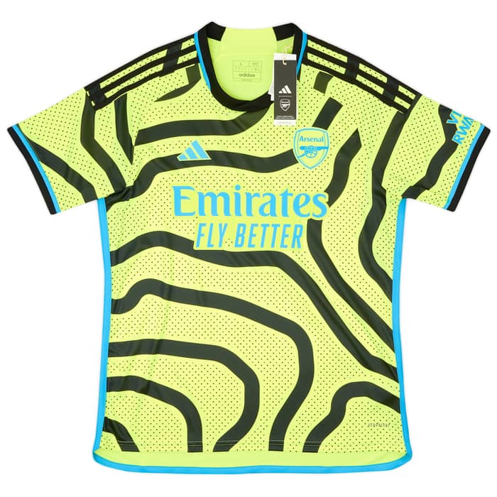 2023-24 Arsenal Away Shirt Jorginho #20