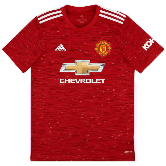 2020-21 Manchester United Home Shirt Cavani #7 - 10/10 - (M)