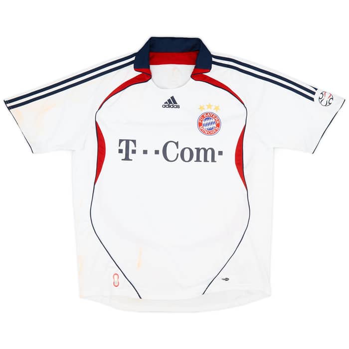 2006-07 Bayern Munich Away Shirt Podolski #11 - 5/10 - (XL)