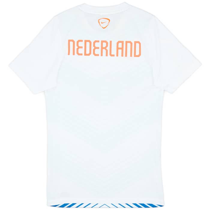 2014-15 Netherlands Nike Training Shirt - 6/10 - (S)