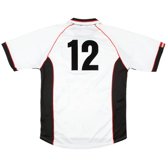 1998 Austria 'Signed' Home Shirt #12 - 8/10 - (XL)