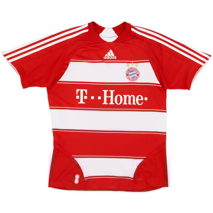 2007-08 Bayern Munich Home Shirt Klose #18 - 4/10 - (XL.Boys)