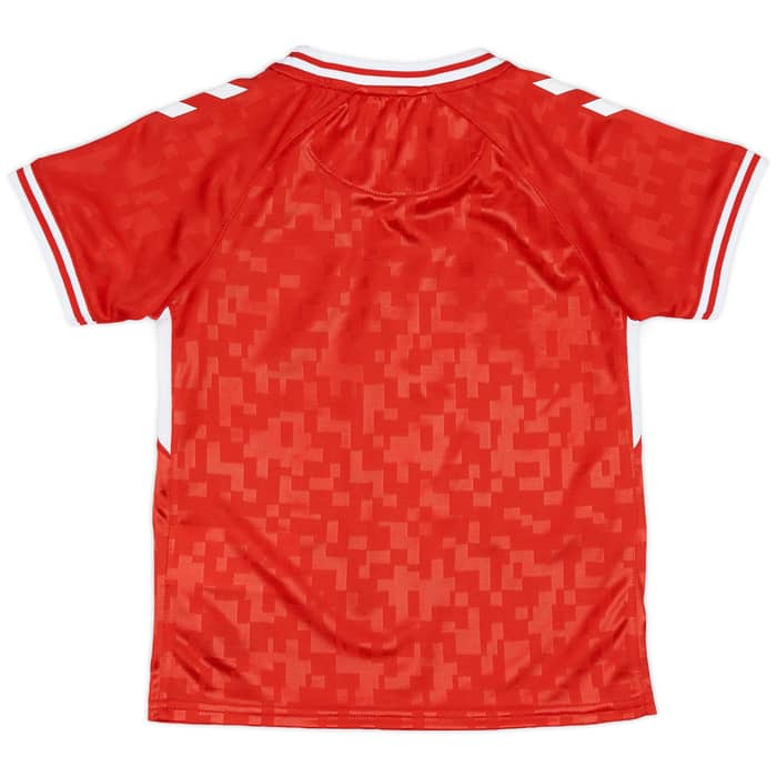 2024-25 Denmark Home Shirt & Shorts Kit (Little Kids)