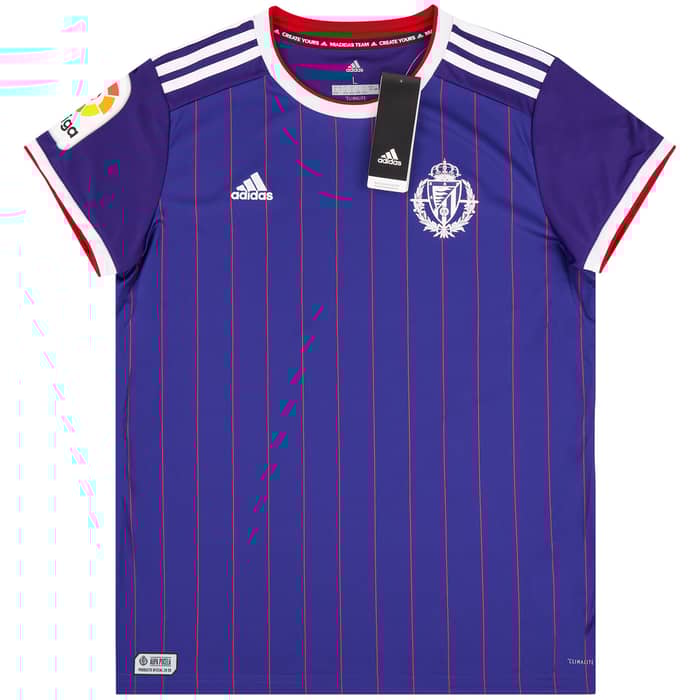 2019-20 Real Valladolid Away Shirt (Womens)