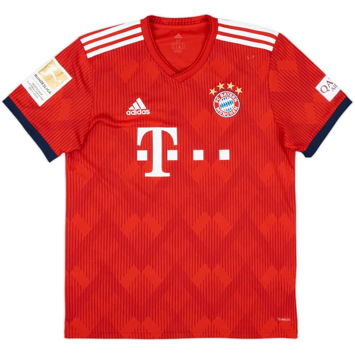 2018-19 Bayern Munich Home Shirt Goretzka #18 - 5/10 - (M)
