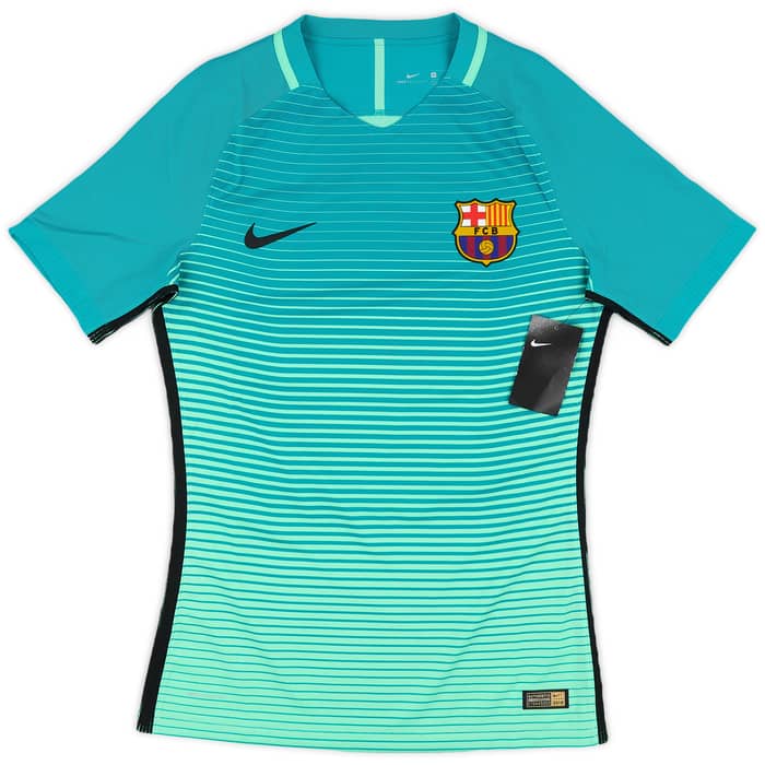 2016-17 Barcelona Authentic Third Shirt Messi #10 (M)