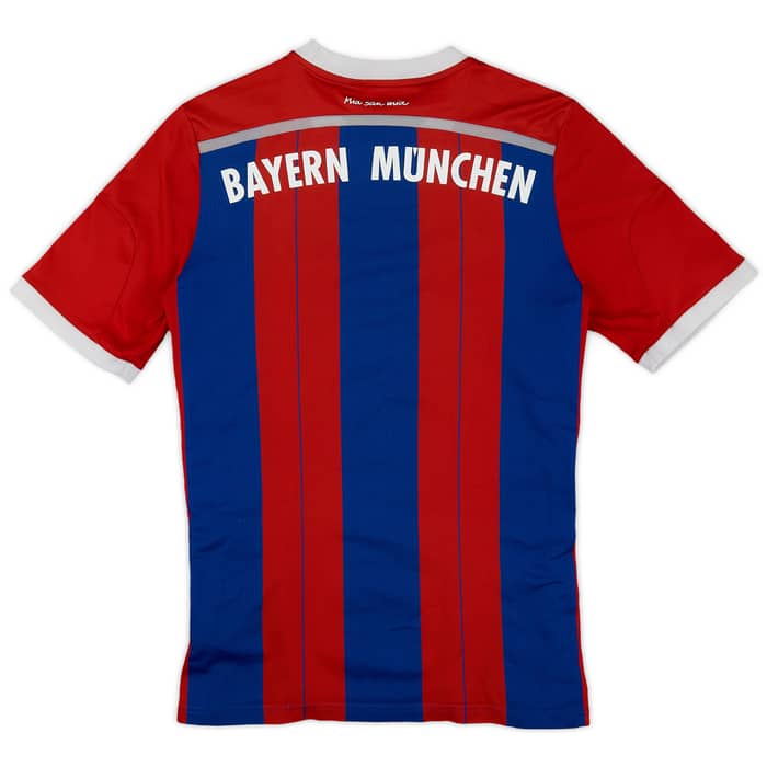 2014-15 Bayern Munich Home Shirt - 6/10 - (XL.Boys)