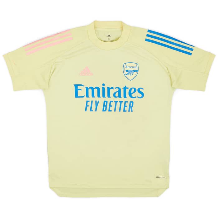 2020-21 Arsenal adidas Training Shirt - 6/10 - (S)