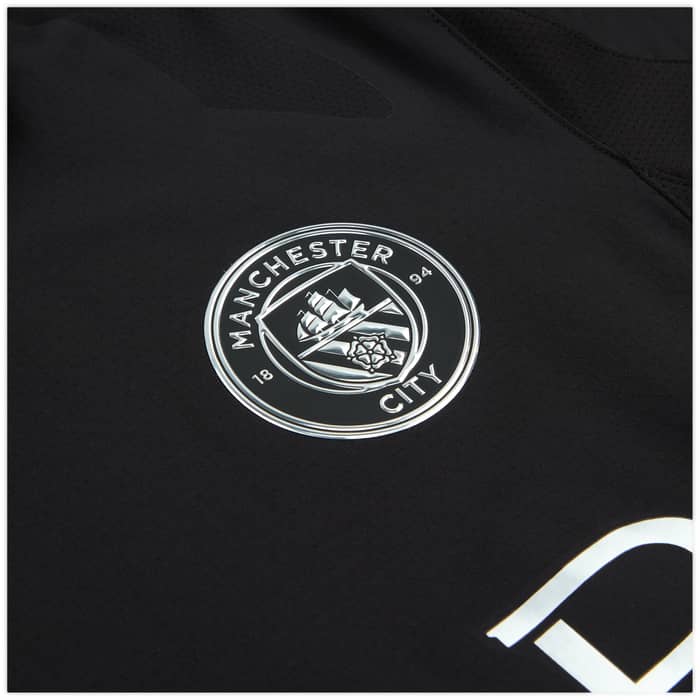 2025-26 Manchester City Authentic Away Shirt Haaland #9