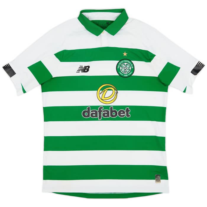 2019-20 Celtic Home Shirt - 7/10 - (M)